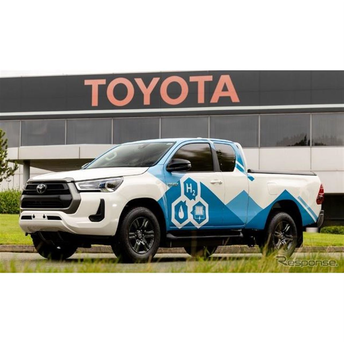 トヨタ『ハイラックス』に燃料電池車、航続600km以上…最新プロトタイプ