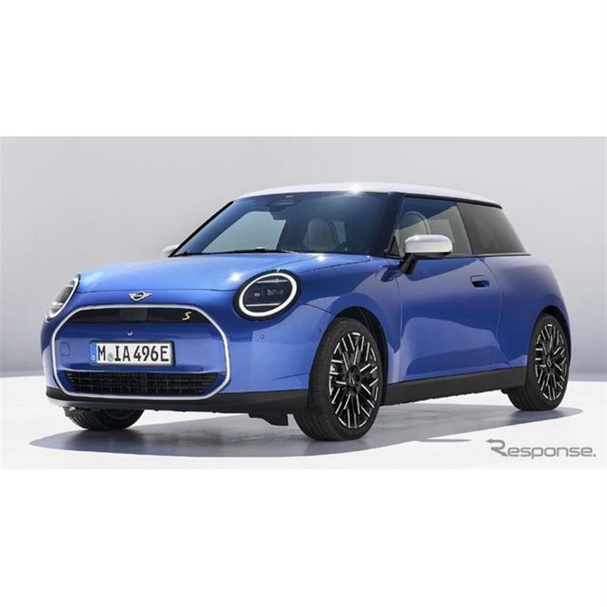 バクモッチ　新品未開封 MINI ハッチバック 新型、航続400kmのEVが登場…IAAモビリティ2023