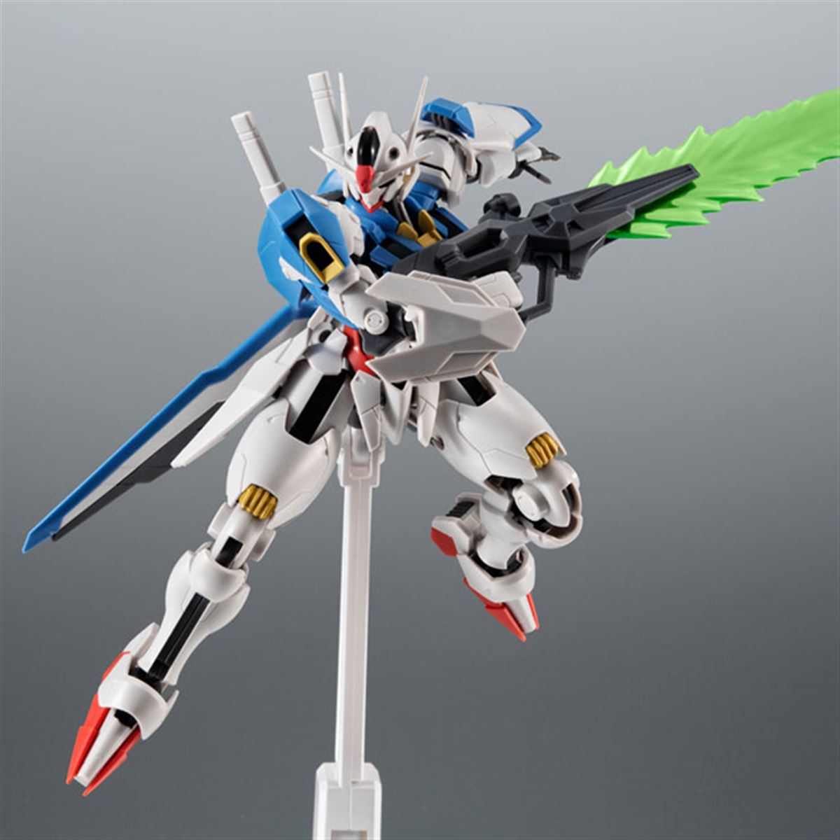 ガンダム・エアリアル ver. A.N.I.M.E.」のROBOT魂15周年版が