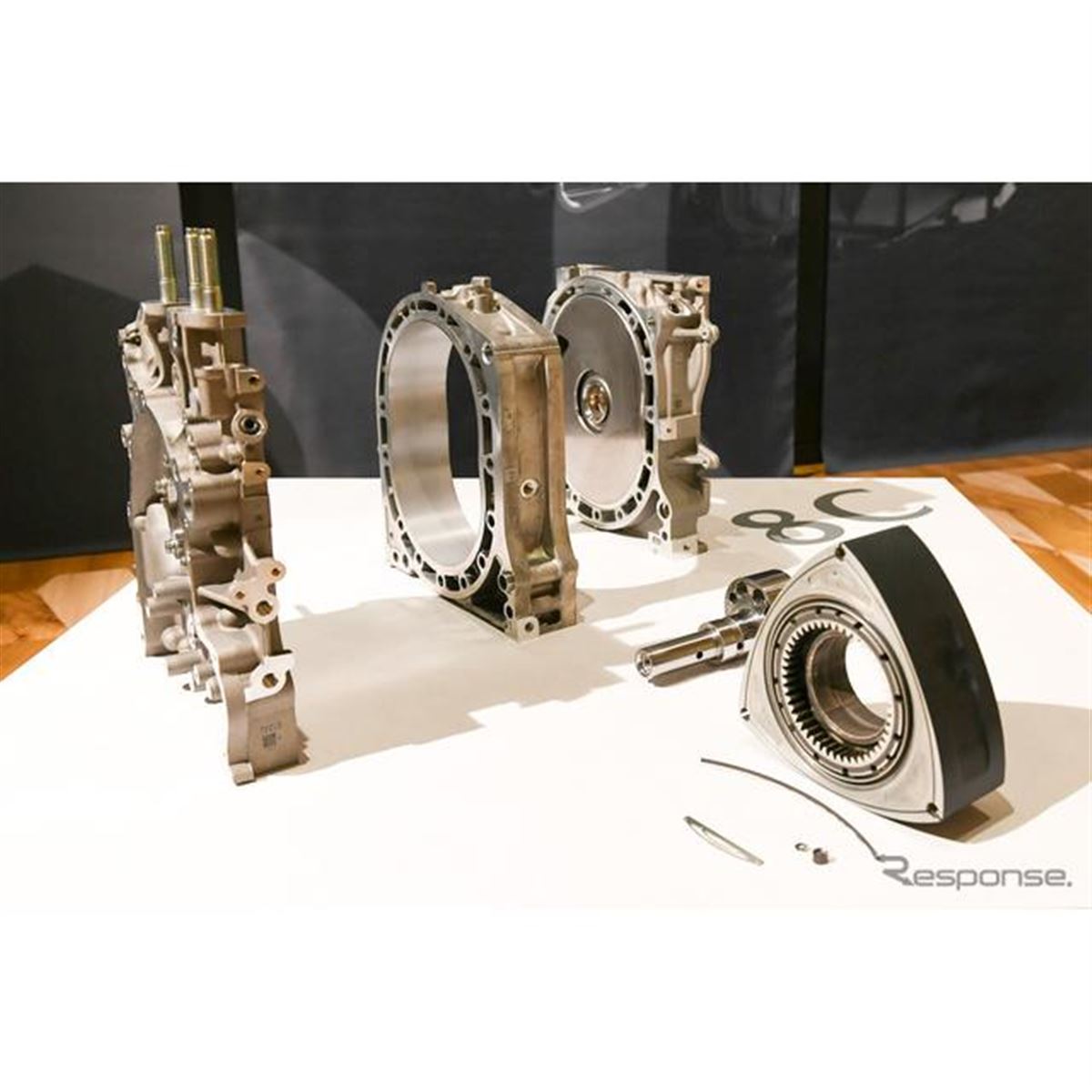 イ*ク様 ロータリーエンジン アルミ製 コンパクト ロータリーエンジン アルミ製 コンパクト イ*ク様 ロータリー