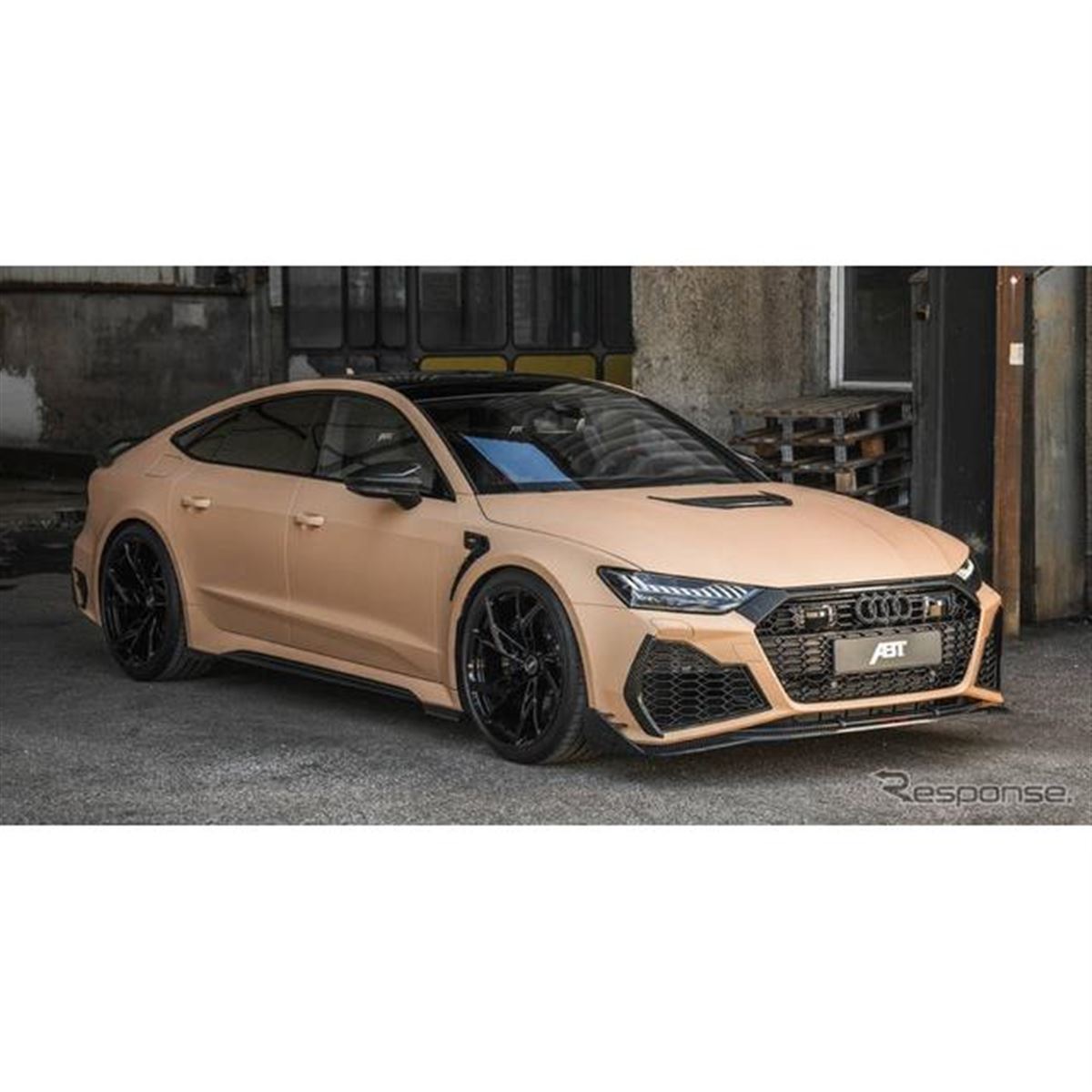 アウディ RS7 を1000馬力に、アプトがエタノール噴射システムを搭載