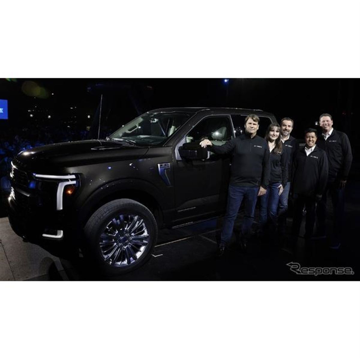 フォードの大型ピックアップトラック、HVの販売比率向上へ…2024