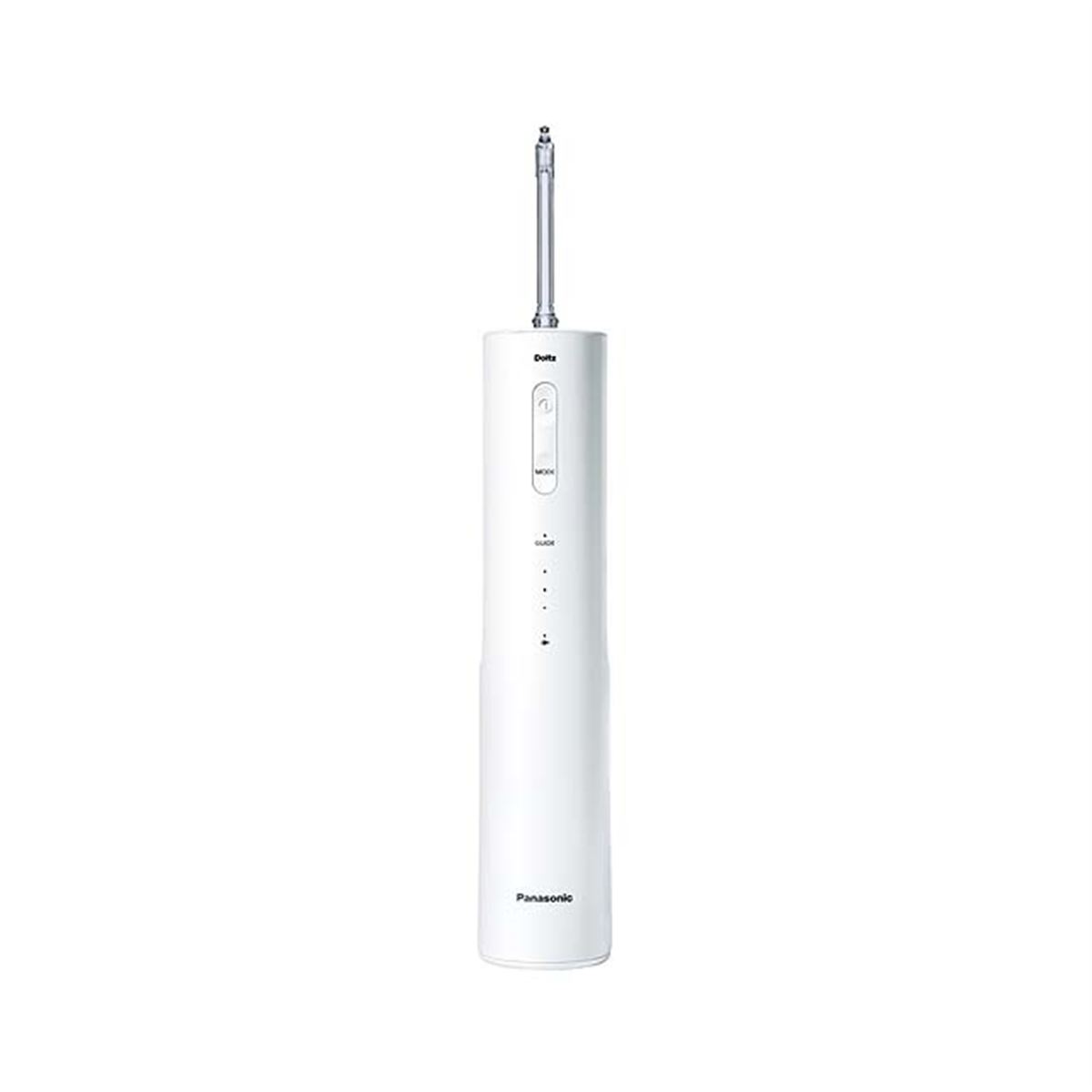 パナソニック ドルツ ジェットウォッシャー　EW-NJ80-W ナノクレンジング パナソニック、新技術「ナノクレンジング水流」を採用した歯間