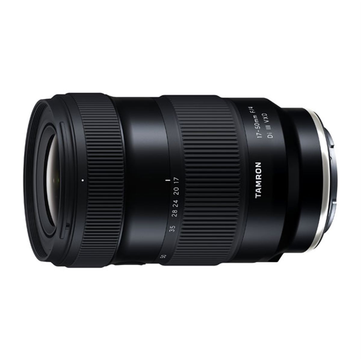 タムロン、Eマウント用広角ズーム「17-50mm F/4 Di III VXD」を