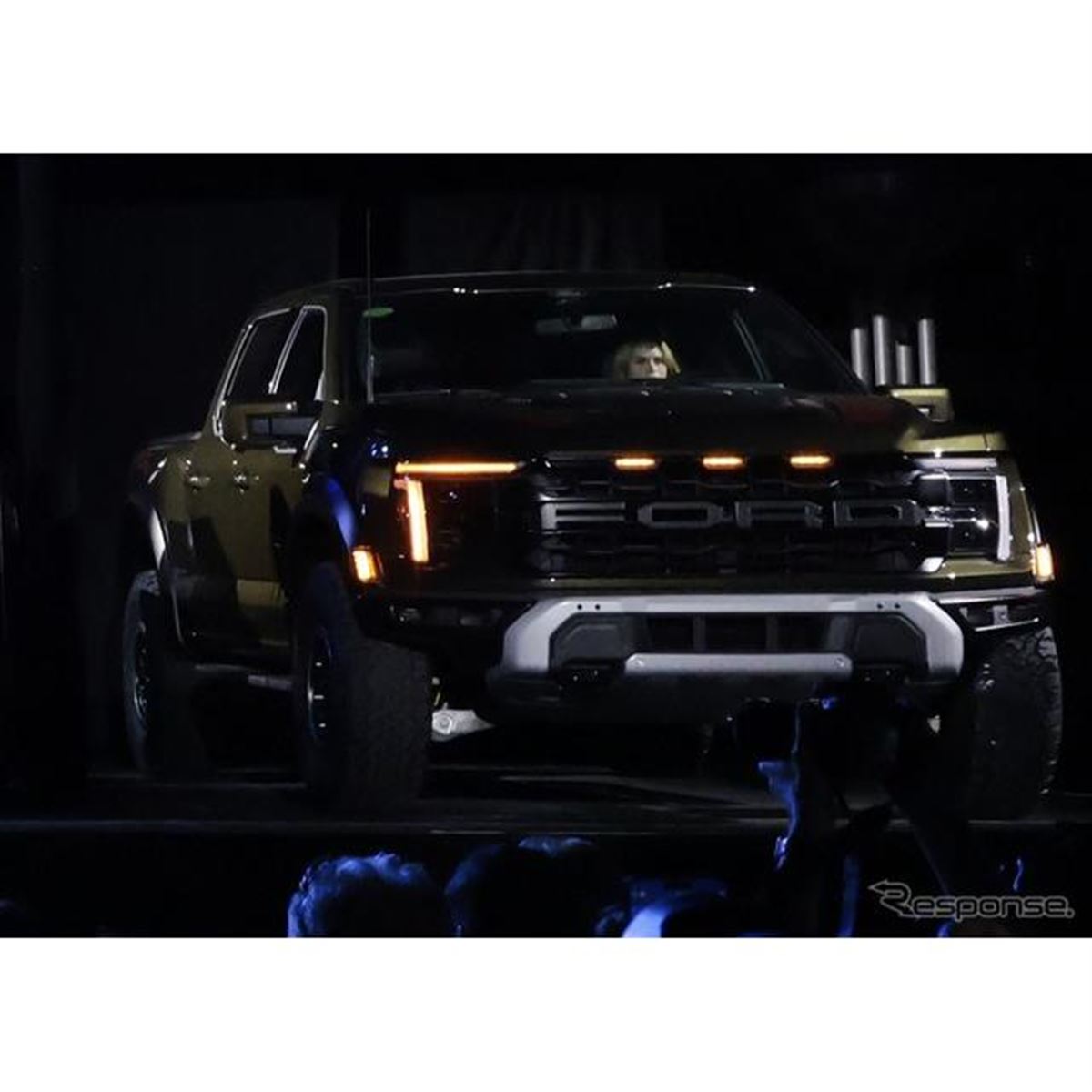 大型ピックアップトラックのフォード『F-150』に高性能「ラプター