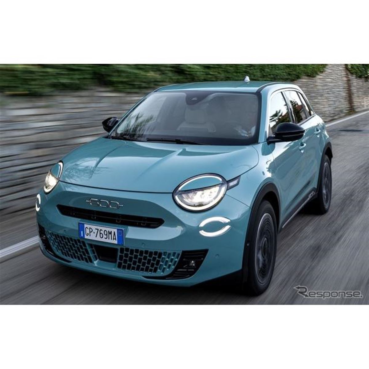 ブリキ フィアット 600 FIAT フイアット コンバーチブル バンダイ
