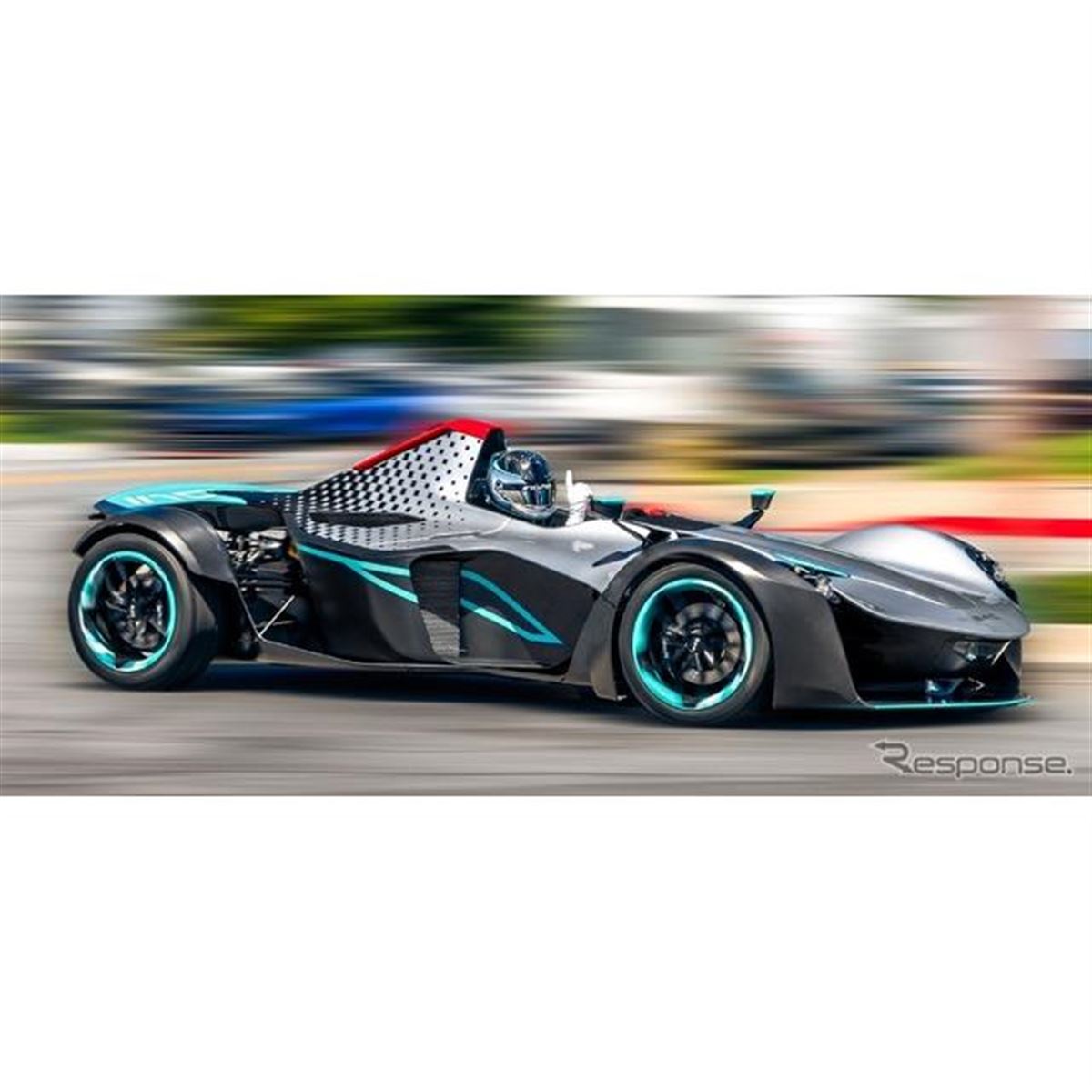 1名乗りの軽量570kgスーパーカー、『Mono』新型…完全オーダーメイドの