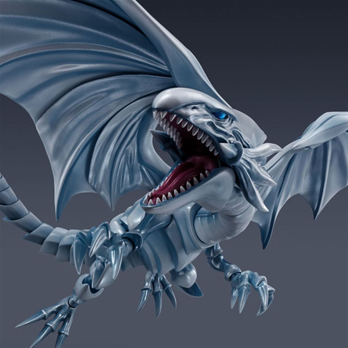 遊☆戯☆王デュエルモンスターズ」青眼の白龍がS.H.MonsterArtsに登場