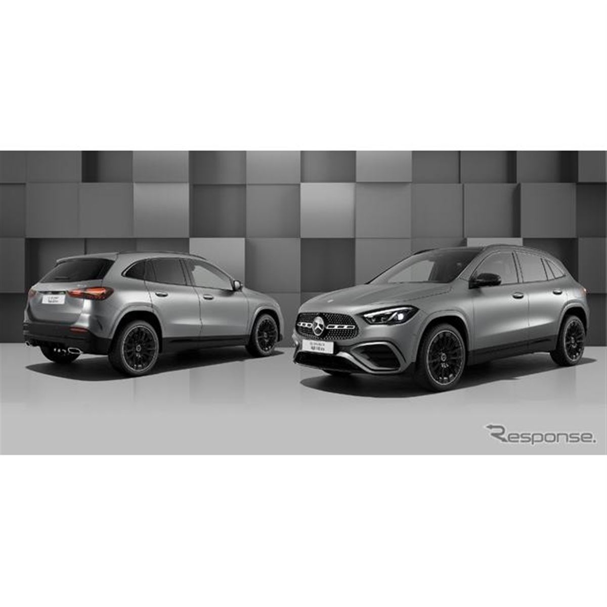 メルセデスベンツ GLA、スポーティかつ上質な特別仕様車を発表