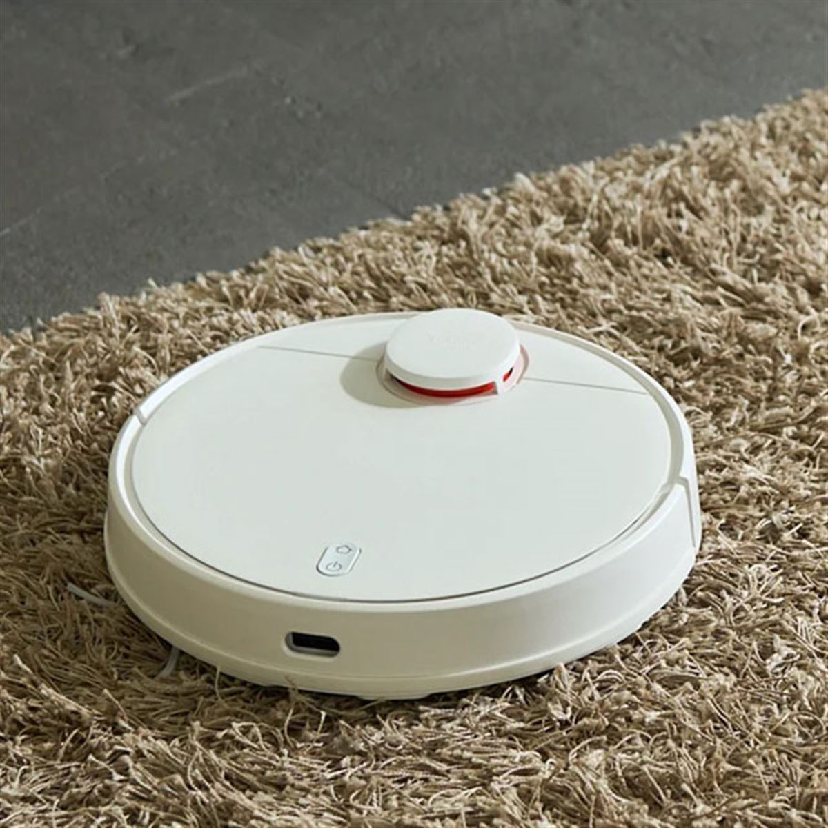 Amazon | Xiaomi ロボット掃除機 E10 2-in-1 吸引・水拭き両用