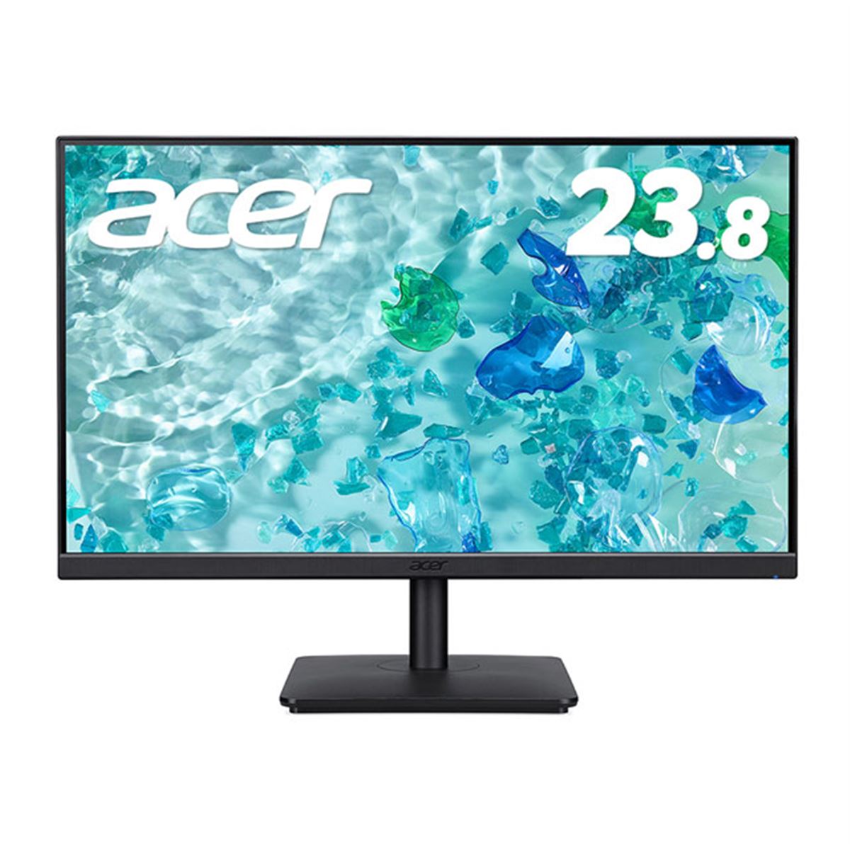 エイサー、リサイクル素材を最大90％使用した法人向け23.8型液晶