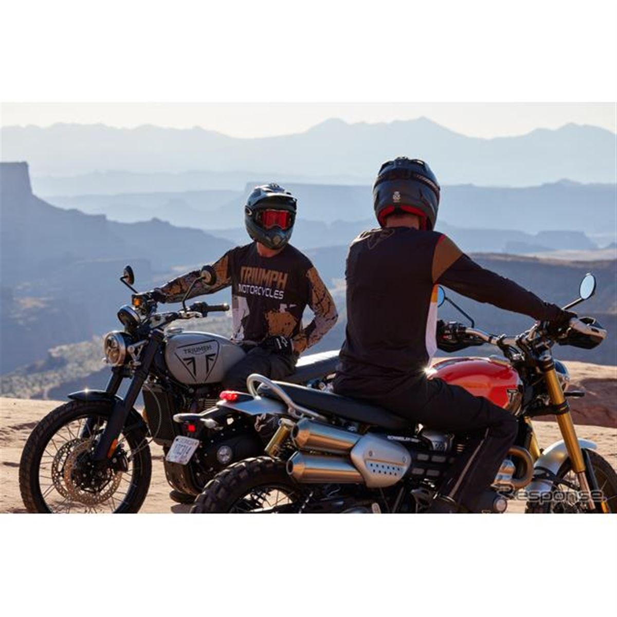 TRIUMPH トライアンフ　スクランブラー１２００ローシートXE,XC,X対応 Scrambler 1200 | For the Ride