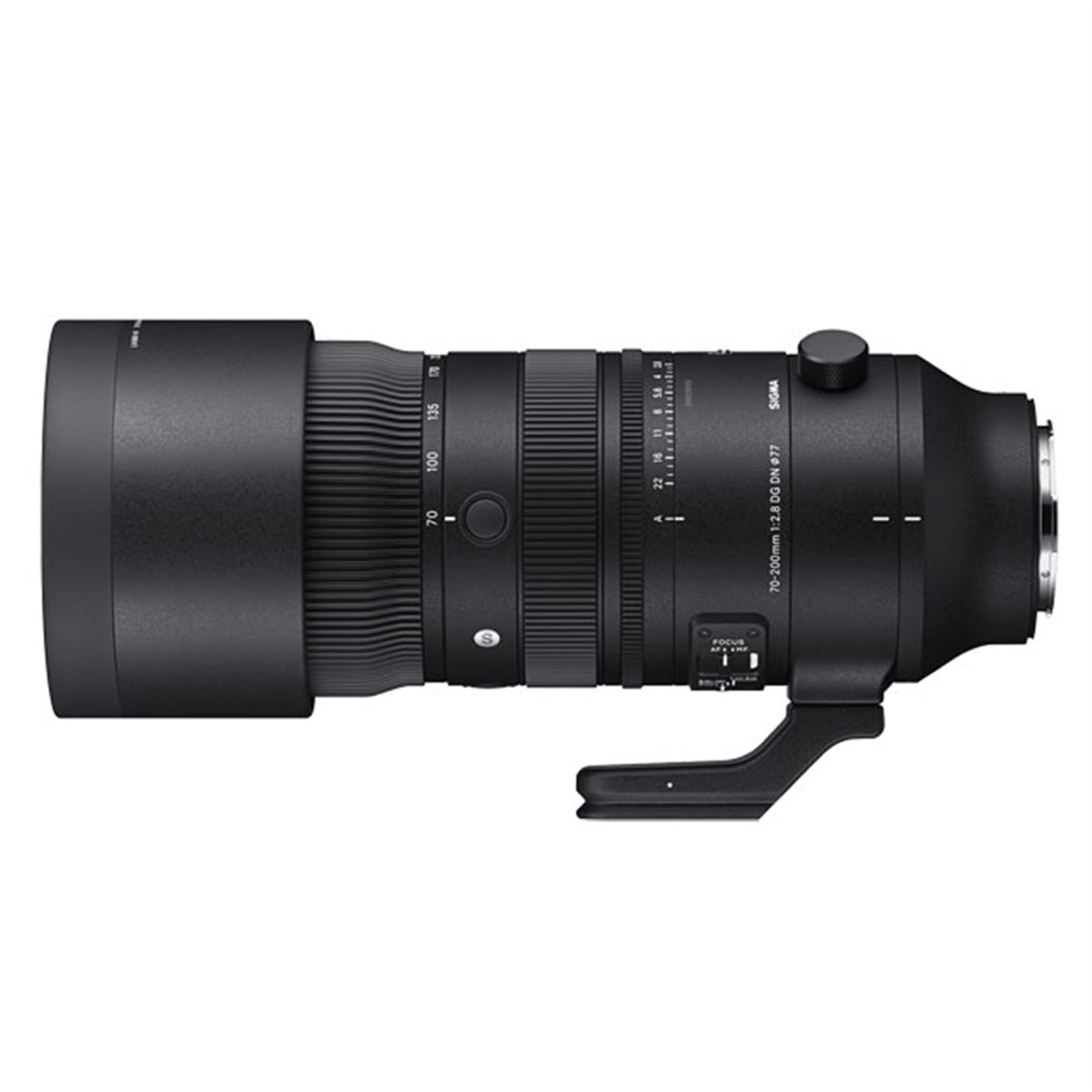 シグマ、フルサイズ対応の大口径ズーム「70-200mm F2.8 DG DN OS シグマ、フルサイズ対応の大口径ズーム「70-200mm F2.8 DG DN OS