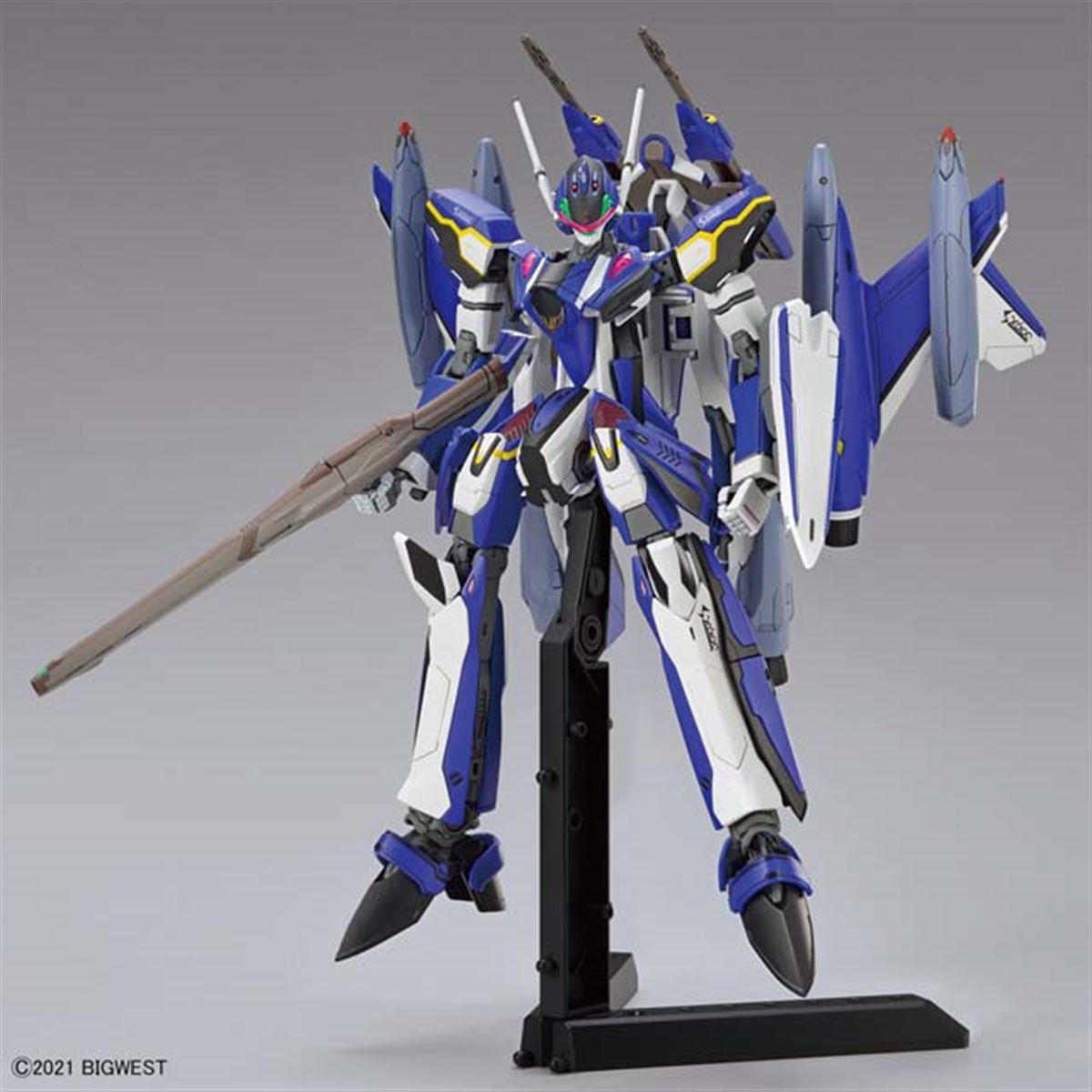 HGプラモ「YF-29 デュランダルバルキリー（マックス機）」フル