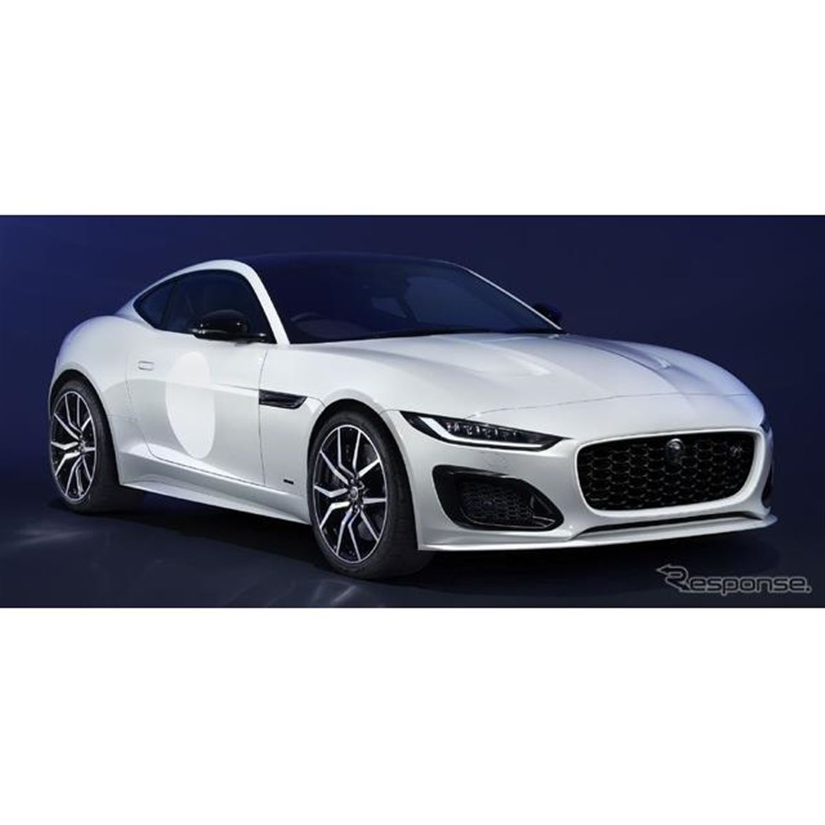 JAGUAR スポーツカー オレンジ JAGUAR スポーツカー オレンジ