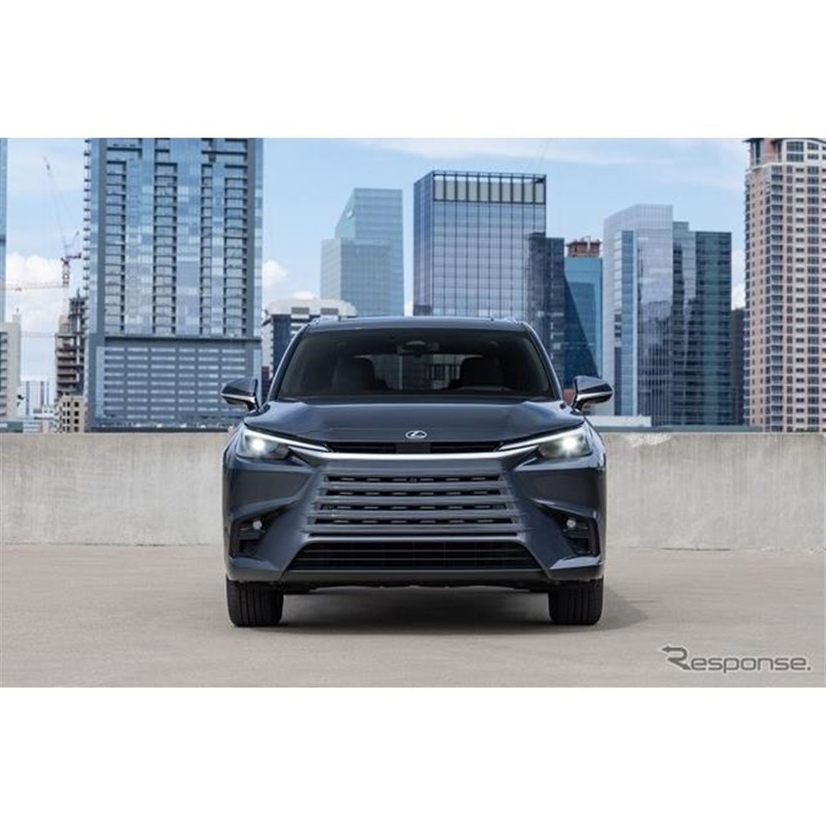 レクサスの新型3列シートSUV『TX』、2.4リットルターボ搭載…米国発売