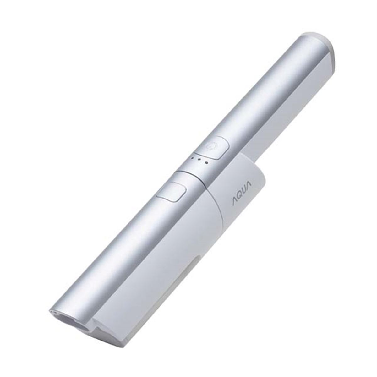 AQUA コードレスハンディクリーナー AQC-HD1P 白　新品未使用品 AQUA、ブロワー機能や空気入れに対応したハンディクリーナー