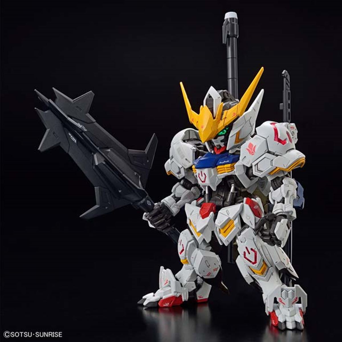 MGSDガンプラ「ガンダム・バルバトス」が本日10/21発売