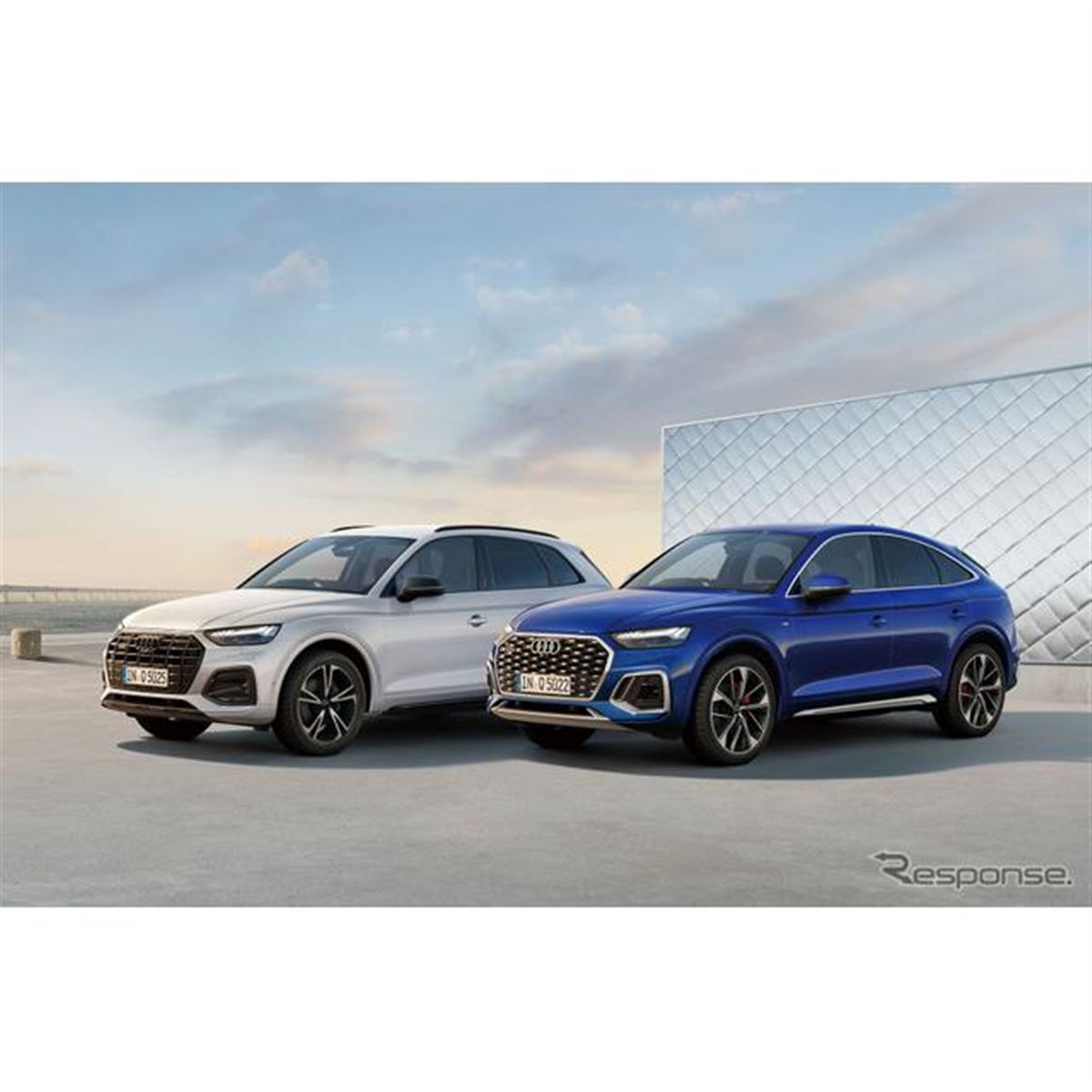Q5＆Q5スポーツバックにも「ハイスタイル」、アウディがスタイリッシュ 