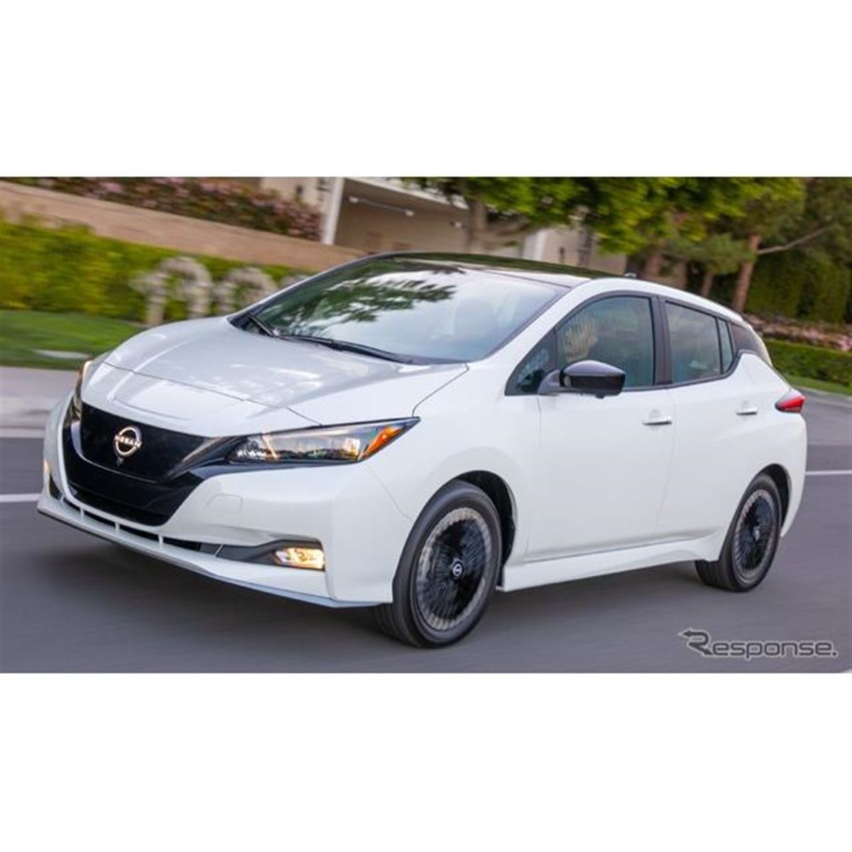 日産 リーフ 、2024年モデルを発表…EVの税額控除の対象に - 価格.com