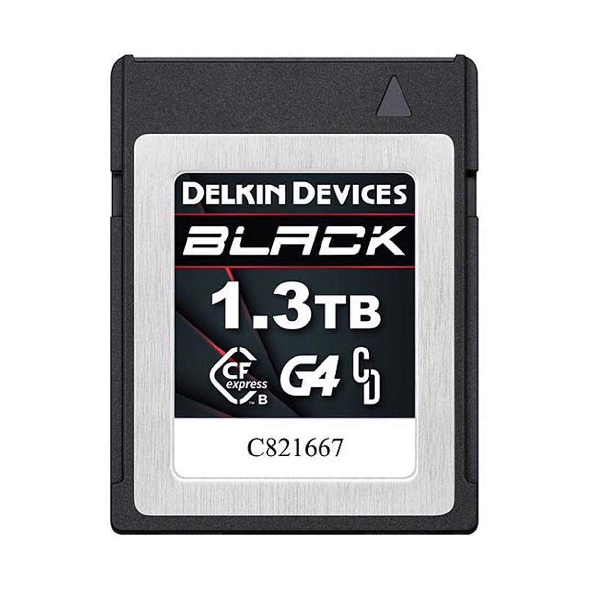 Delkin、第4世代「BLACK G4 CFexpress Type Bメモリーカード