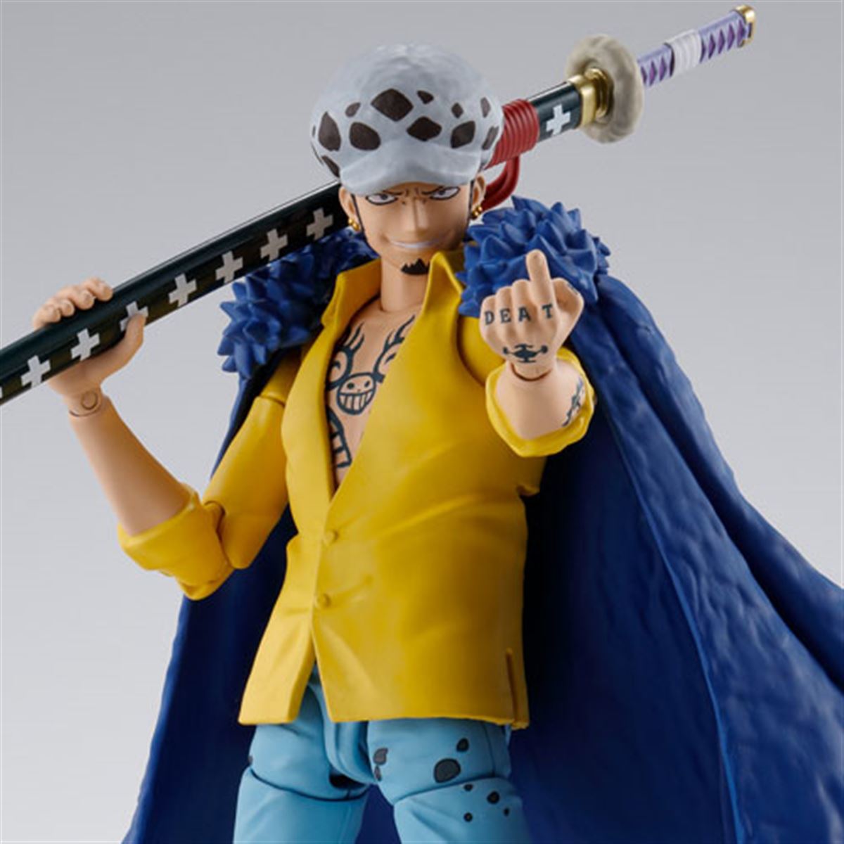 鬼ヶ島討入衣装の「トラファルガー・ロー」がS.H.Figuarts化、納