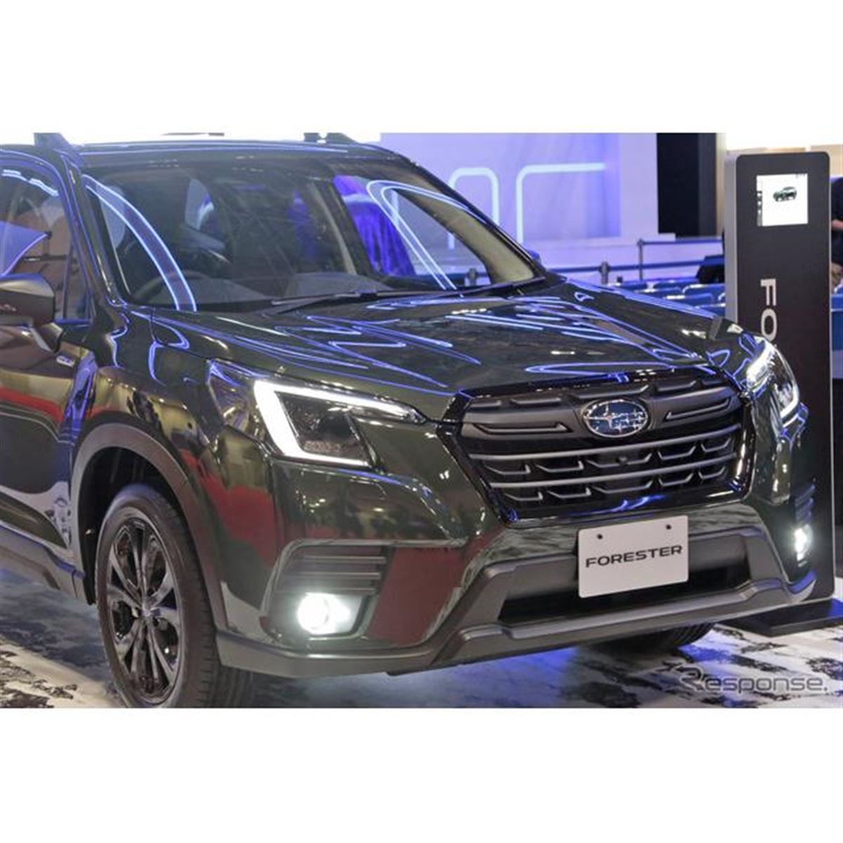 ブラック基調で引き締まった特別仕様、スバル『フォレスター X