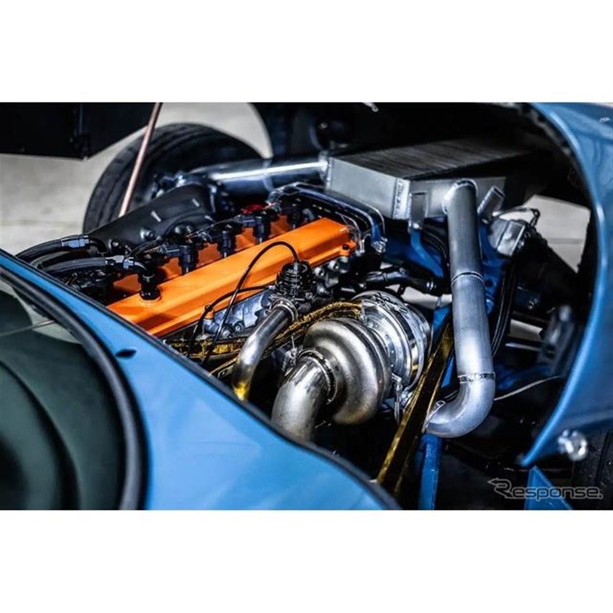 GEO.F.TRUMPER アフターシェーブ 未開封 ジャガー Eタイプ にトヨタ スープラ の直6ターボ移植で750馬力に…SEMA