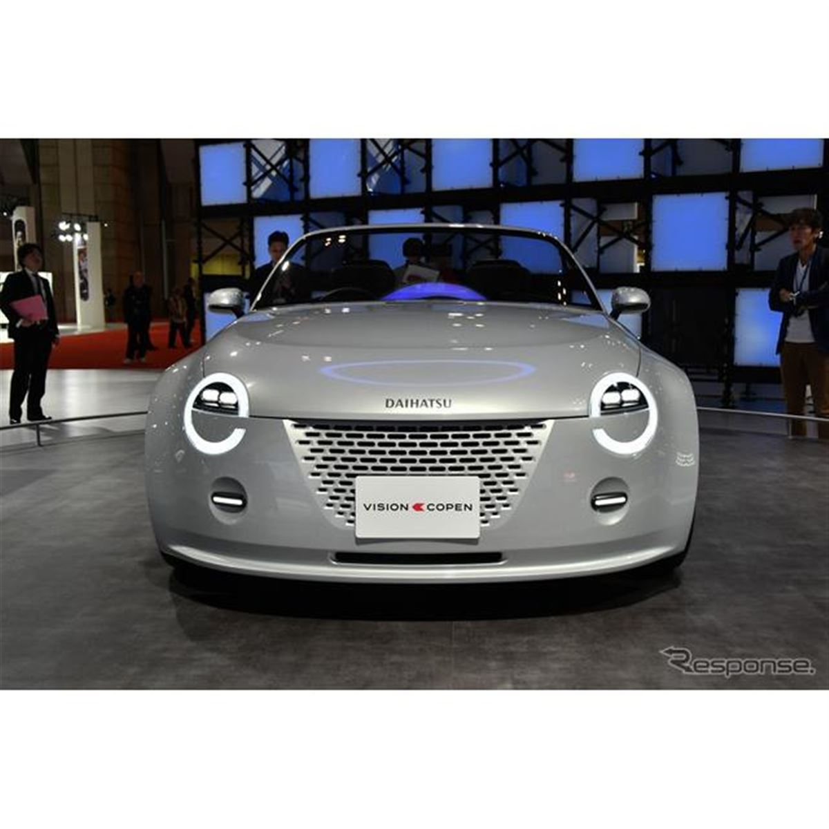 ダイハツ『コペン』次世代提案は1.3L、FR、モータースポーツも視野に