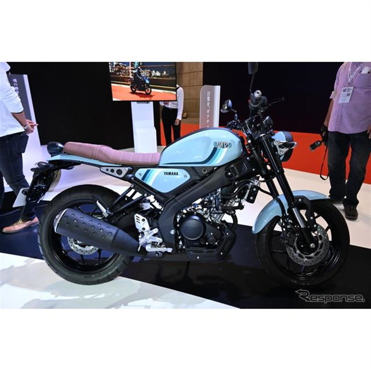 ヤマハの新型125ccに熱視線！注目度は最先端のコンセプトモデル以上