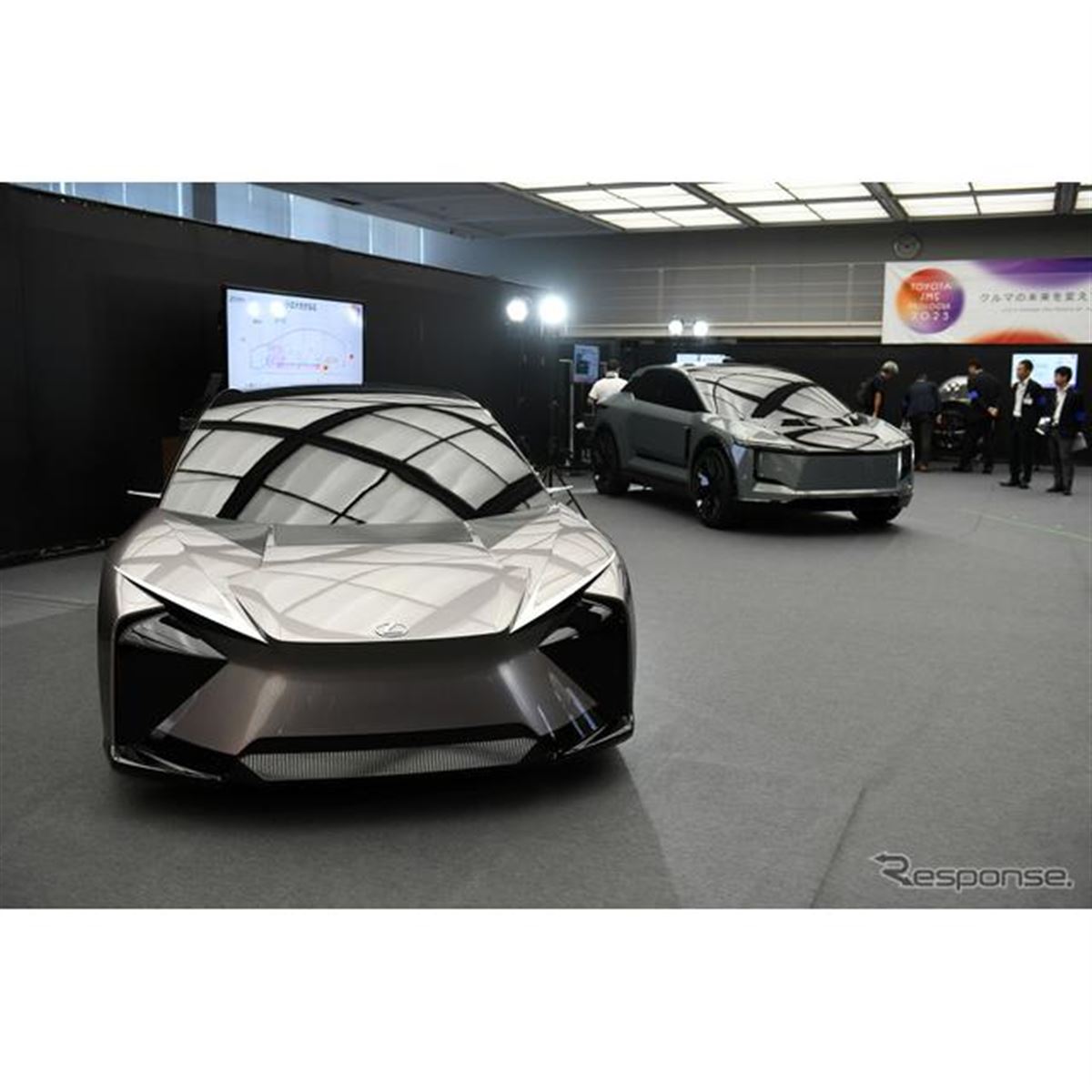 トヨタ、新電池搭載による3台のコンセプトモデルを提案、レクサスは