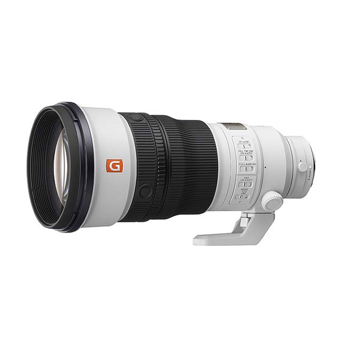 ソニー、1470gの大口径望遠単焦点レンズ「FE 300mm F2.8 GM OSS