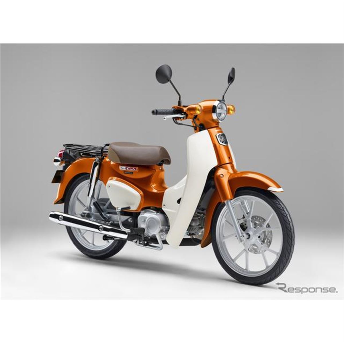 ホンダ スーパーカブ/クロスカブ110 に新色追加 12月14日発売 - 価格.com