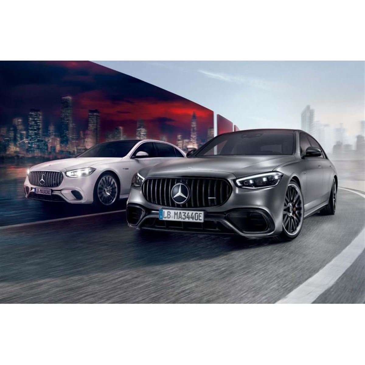 システム最高出力802PSを発生 「メルセデス・ベンツSクラス」の高性能