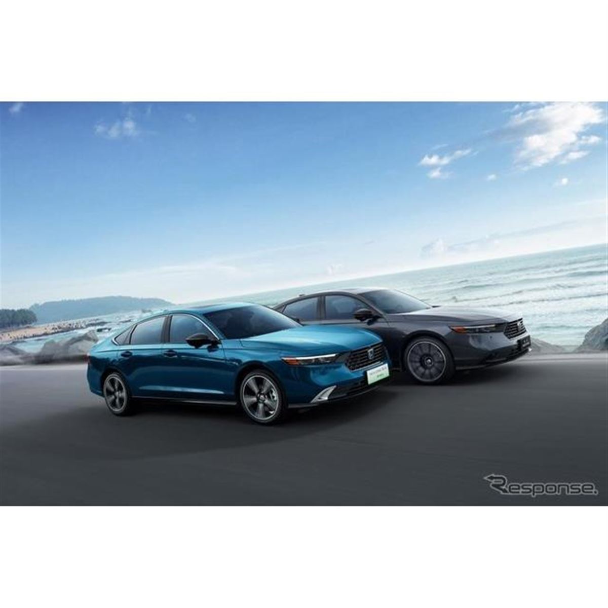満タンで2000km以上を走破、ホンダ アコード 新型にPHEV…広州モーター