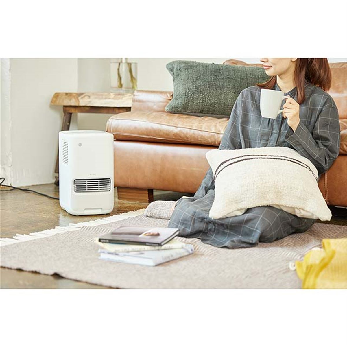 加湿機能付きセラミックファンヒーター「ポカプラス SH-3D151」が本日