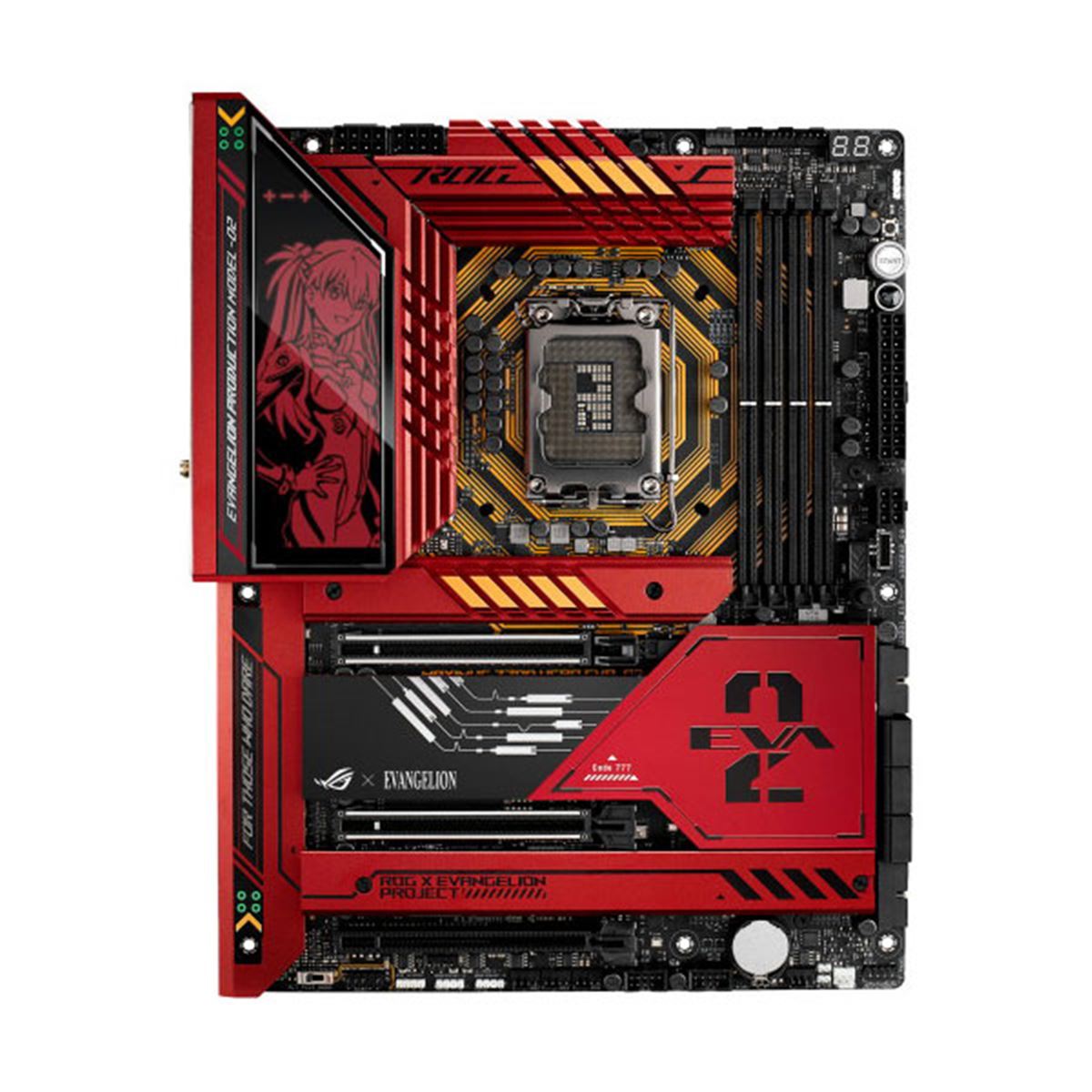 ASUS「エヴァンゲリオン」マザーボードに誤表記、新たな発売時期 ASUS「エヴァンゲリオン」マザーボードに誤表記、新たな発売時期