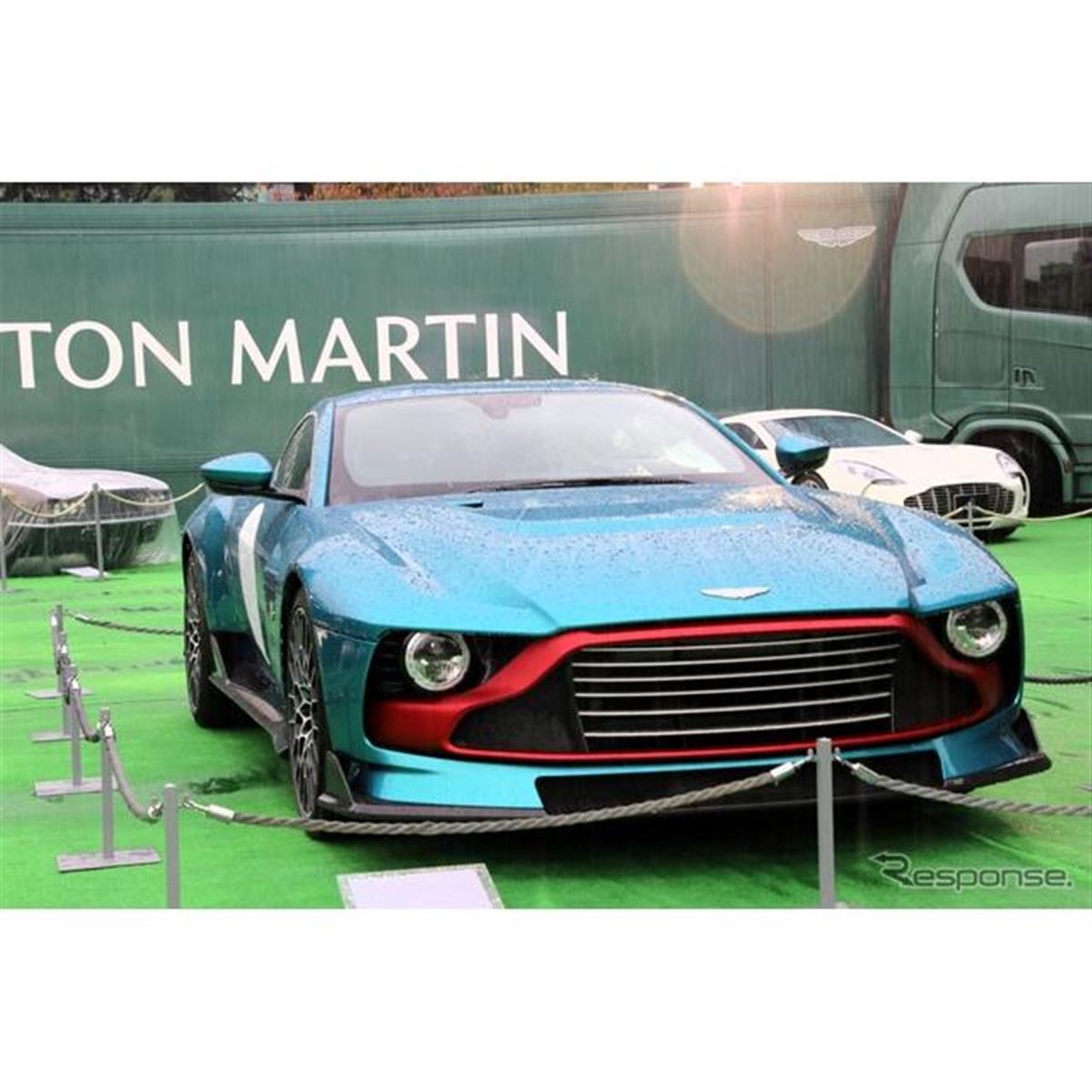 世界110台限定のアストンマーティン『ヴァラー』も展示…ブランド110