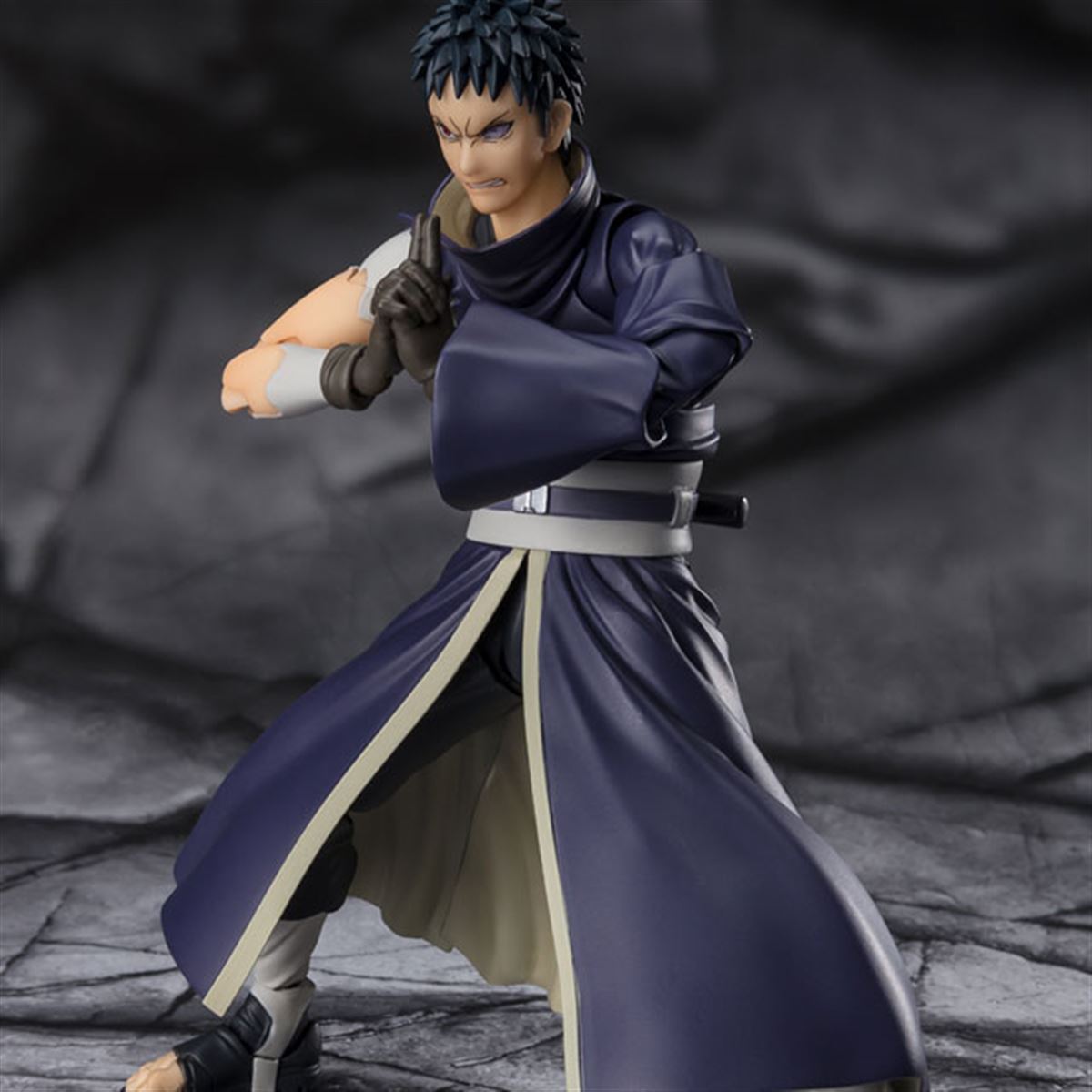 バンダイ、「NARUTO-ナルト- 疾風伝」S.H.Figuarts うちはオビトを本日