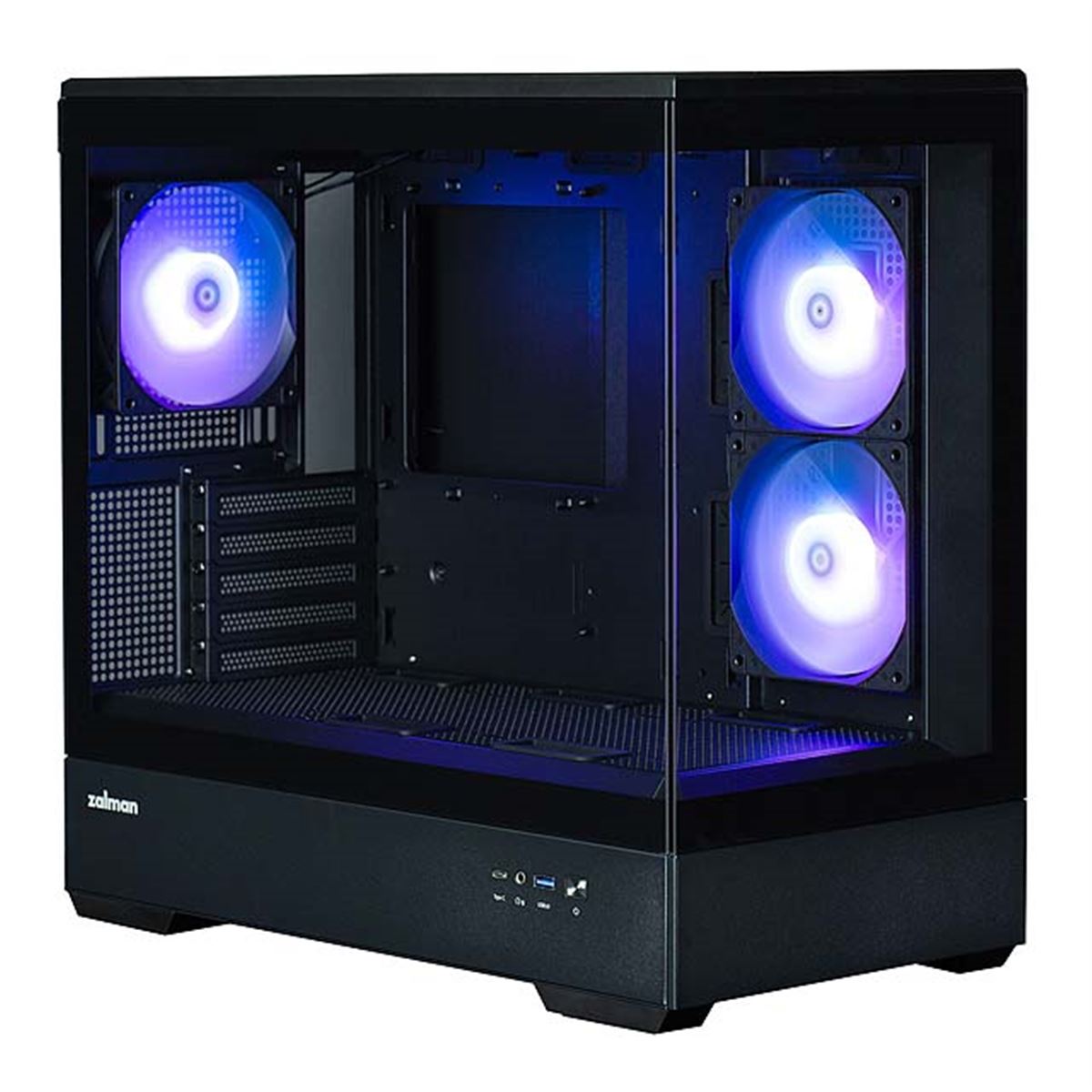PCケース ZALMAN P30 v2 P30 V2シリーズ | ZALMAN ミニタワー型PCケース | 株式会社アスク