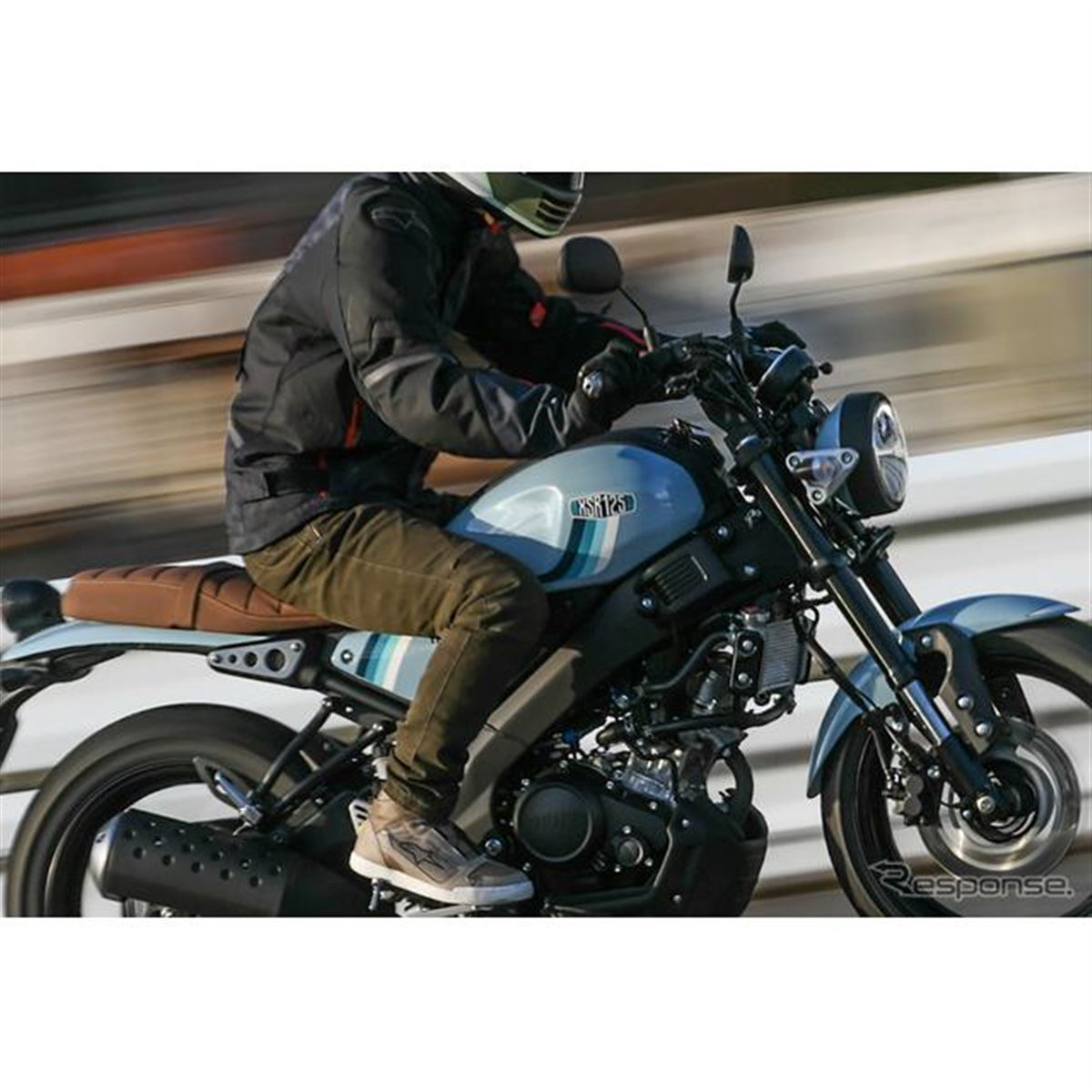 ★★★専門店整備済★ヤマハ★YAMAHA★U5B★状態良好★人気の木目★★★ ヤマハ XSR125 試乗】125ccでネオレトロ！もはやヒットの予感しかし