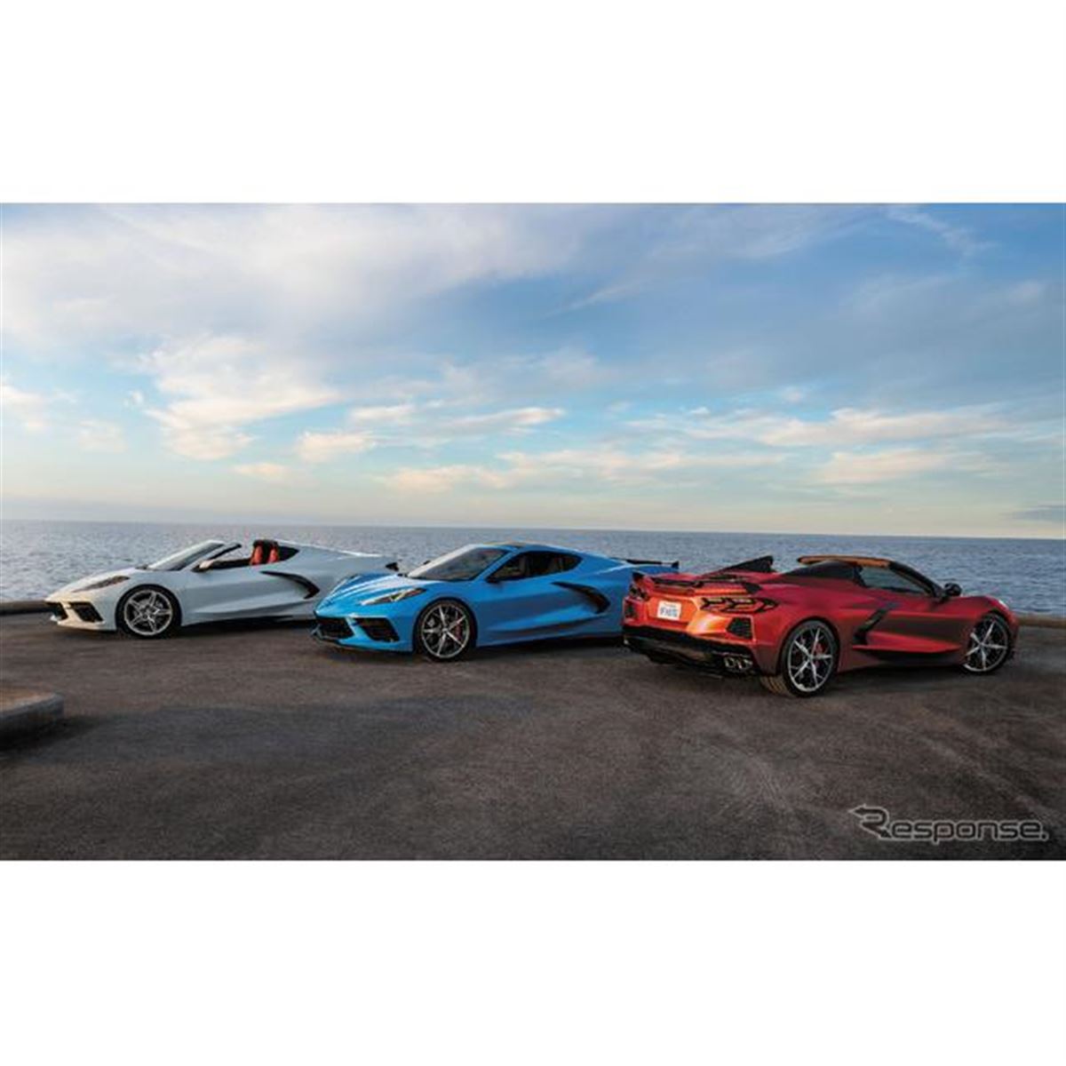 シボレー コルベット、ボディカラー変更と安全装備強化…価格改定も