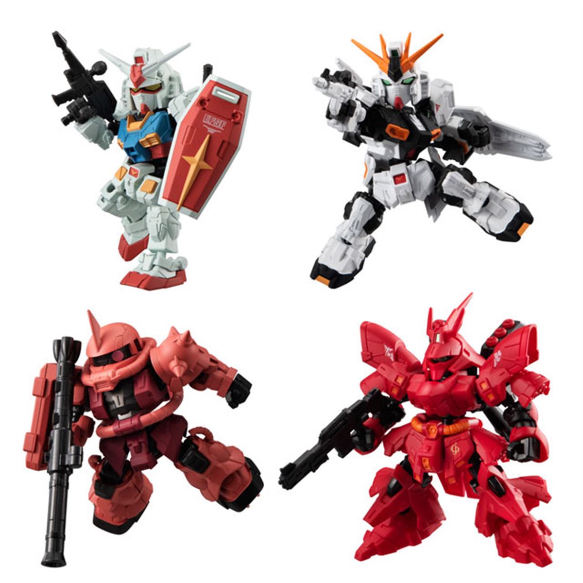 パンソンワークス ガンダム コラボ ソフビフィギュア アムロ シャア他セット パンソンワークス ガンダム コラボ ソフビフィギュア アムロ シャア他