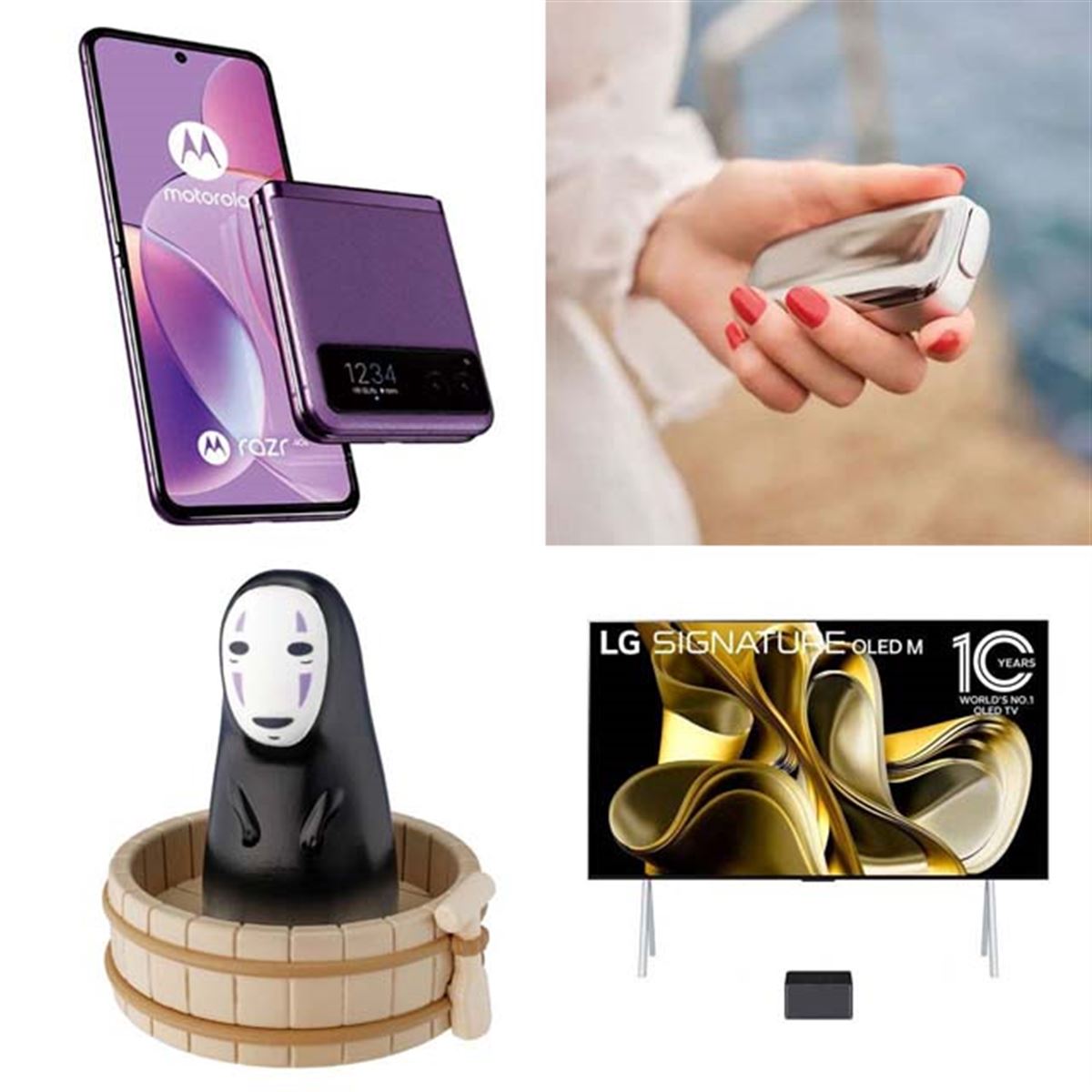 3分で読める新製品】ソフトバンク縦折り新スマホ、980円「Ploom X」新