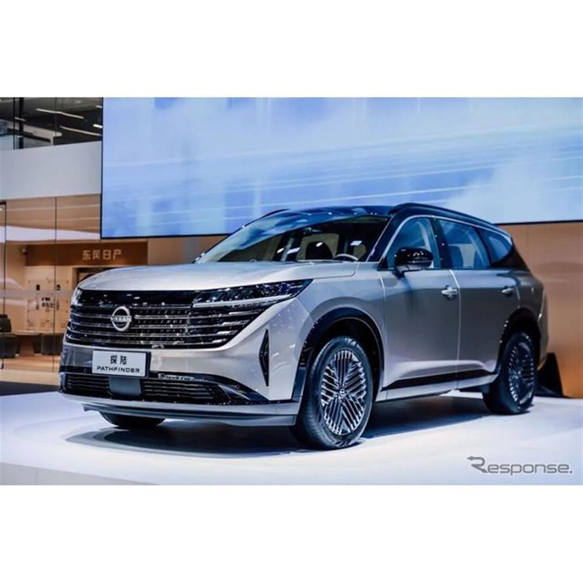 PATHFINDER / パスファインダー 日産が「デジタルVモーション」初採用、SUV『パスファインダー』新型に