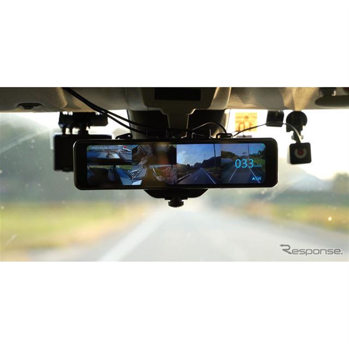 360度カメラ+ナイトビジョン、最強のデジタルミラー型3カメラ 360度カメラ+ナイトビジョン、最強のデジタルミラー型3カメラ