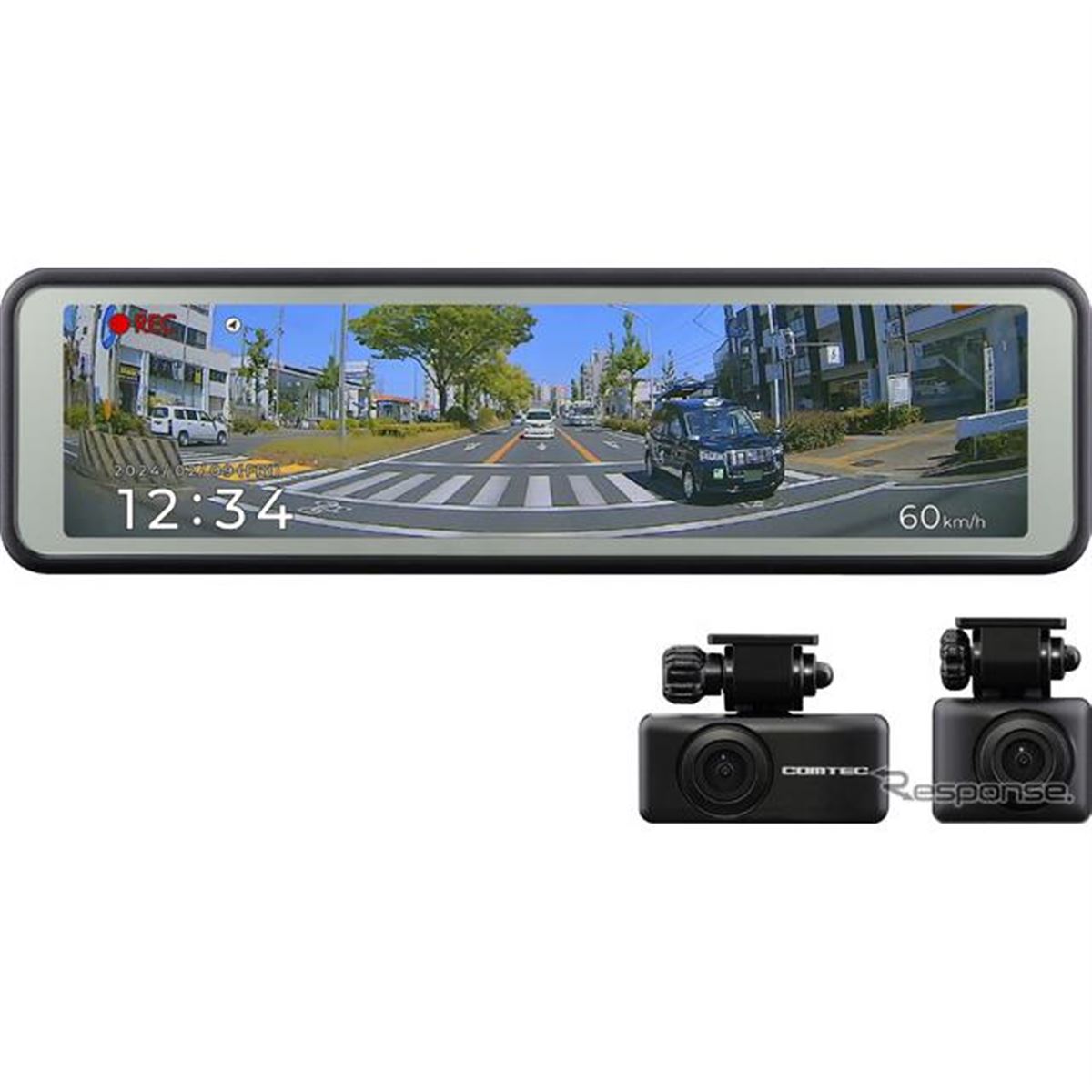 夜間撮影に強い新型CMOSセンサー搭載、2カメラドライブレコーダー「ZDR048」発売 - 価格.com 夜間撮影に強い新型CMOSセンサー搭載、2カメラドライブレコーダー「ZDR048」発売 - 価格.com