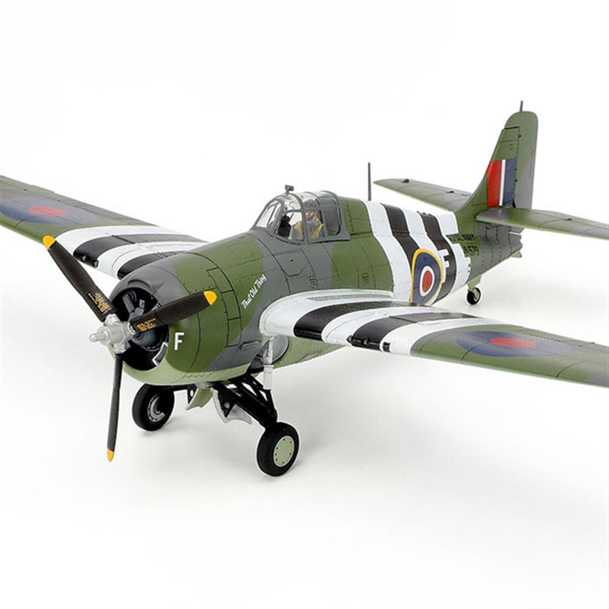 タミヤ1/48 F4Fワイルドキャット アメリカ海軍戦闘機 プラモデル完成品 F4F ワイルドキャット」が1/48プラモ化、「マートレットMk.V」も