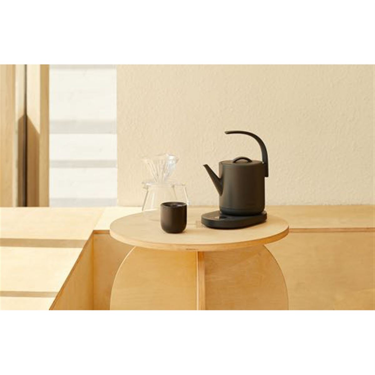 EPEIOS 電気ケトル 1℃単位温度調整新品未使用品 EPEIOS 電気ケトル COVE 1℃単位温度調節 保温 急速沸騰 電気