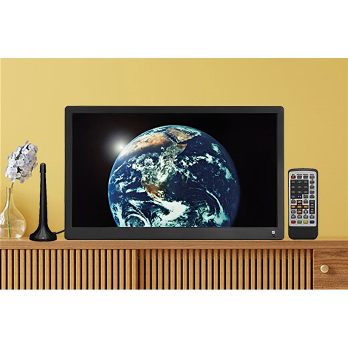 ポータブルテレビ サブモニタデュアルディスプレイリモートワークTV14型 LivElect - 14インチ デュアルディスプレイ ポータブルモニター